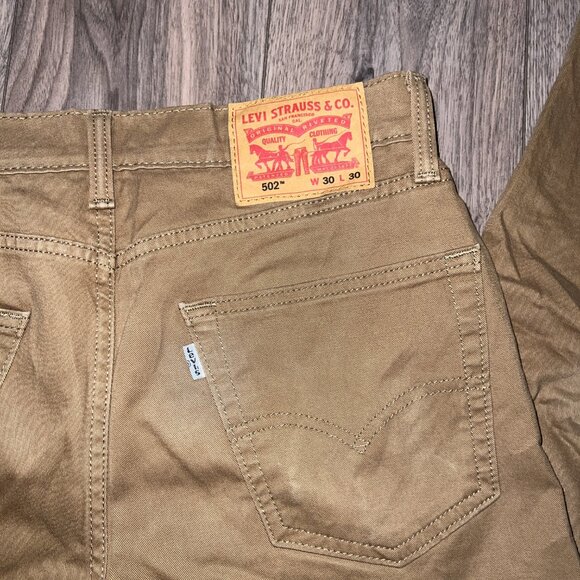 Levi Strauss Khakis Size 30/30 | Good Condition - Picture 3 of 6
